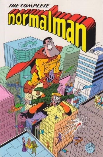 THE COMPLETE NORMALMAN #1