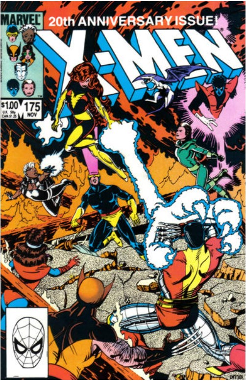 THE UNCANNY X-MEN #175