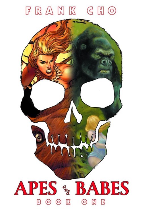 APES & BABES: THE ART OF FRANK CHO #1