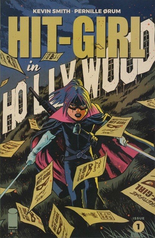 HIT-GIRL SEASON TWO #1