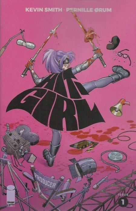 HIT-GIRL SEASON TWO #1C