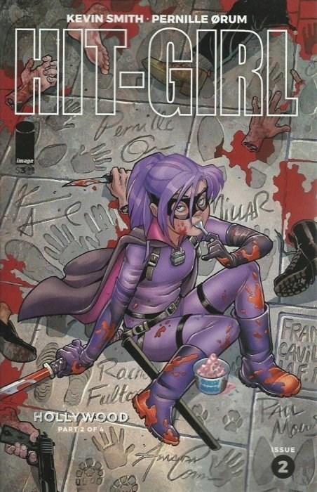 HIT-GIRL SEASON TWO #2C
