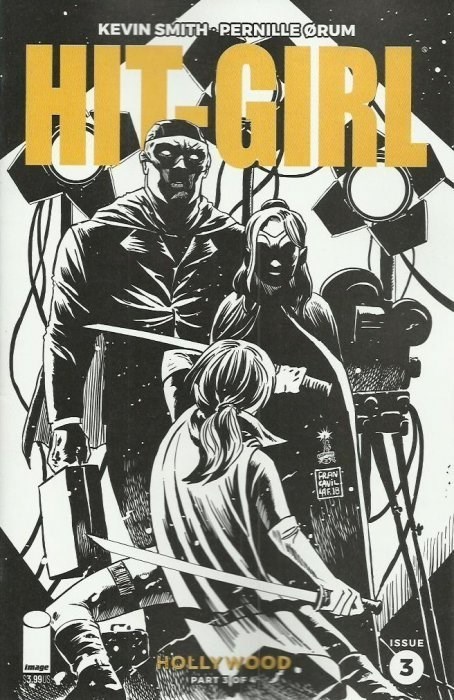 HIT-GIRL SEASON TWO #3B