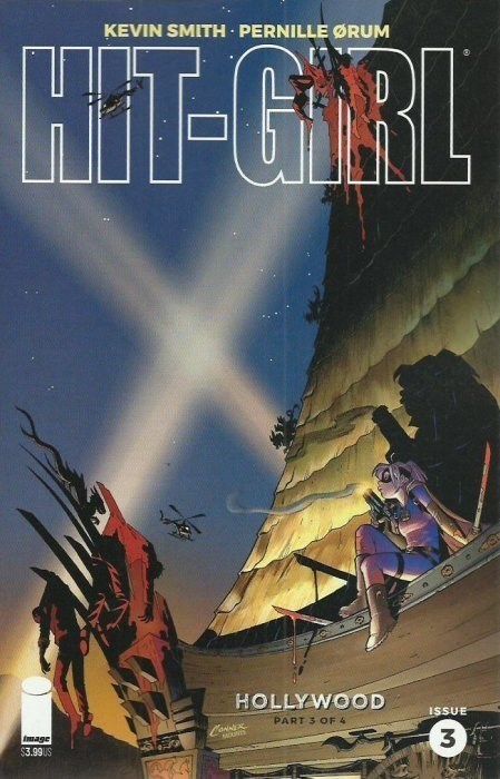 HIT-GIRL SEASON TWO #3C