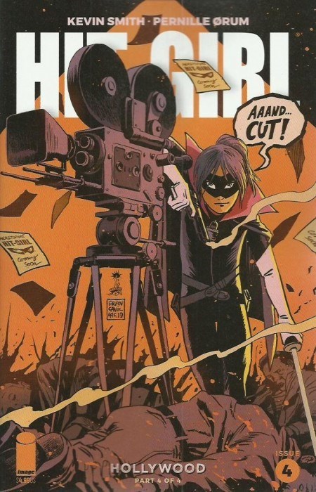 HIT-GIRL SEASON TWO #4