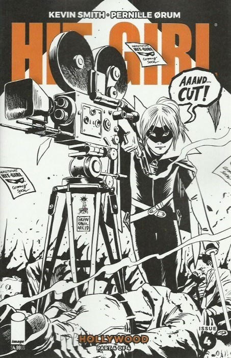 HIT-GIRL SEASON TWO #4B