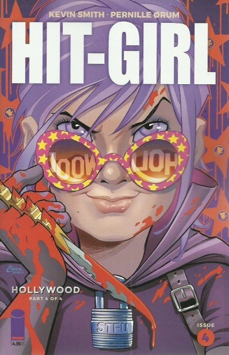 HIT-GIRL SEASON TWO #4C