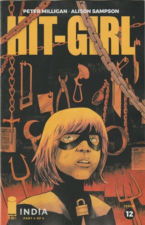 HIT-GIRL SEASON TWO #12
