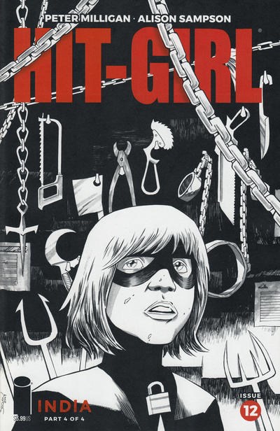 HIT-GIRL SEASON TWO #12B