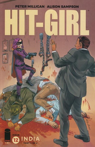 HIT-GIRL SEASON TWO #12C