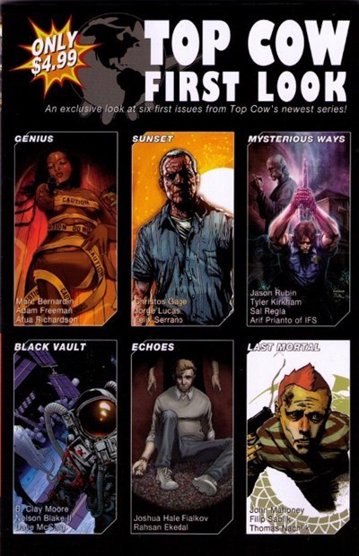 TOP COW FIRST LOOK #1