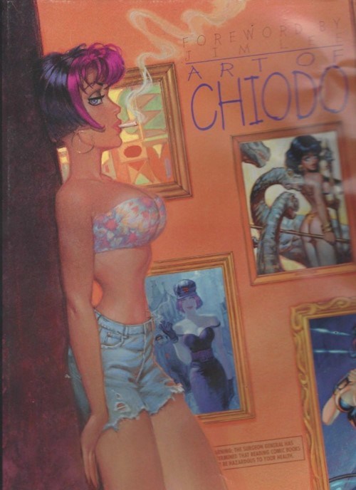 ART OF CHIODO #1