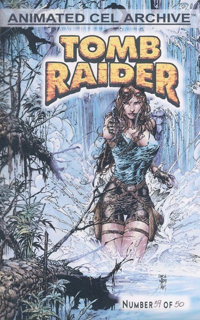 TOMB RAIDER ANIMATED CELL ARCHIVE #1