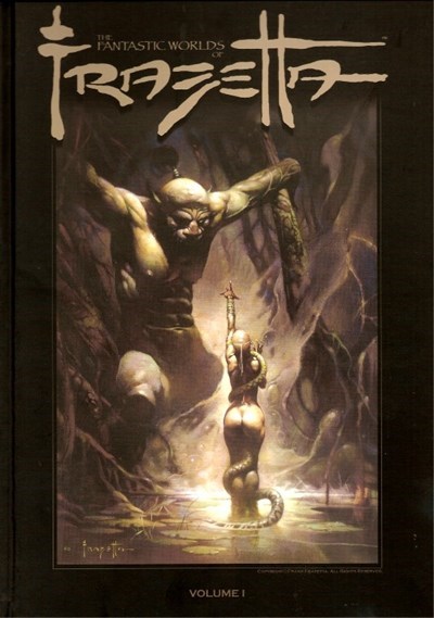 FANTASTIC WORLDS OF FRAZETTA #1