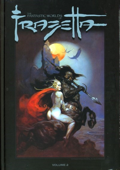 FANTASTIC WORLDS OF FRAZETTA #2