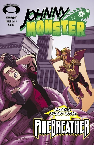 JOHNNY MONSTER #2