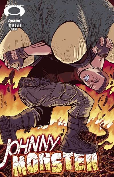 JOHNNY MONSTER #3