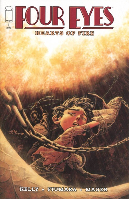 FOUR EYES: HEARTS OF FIRE #1