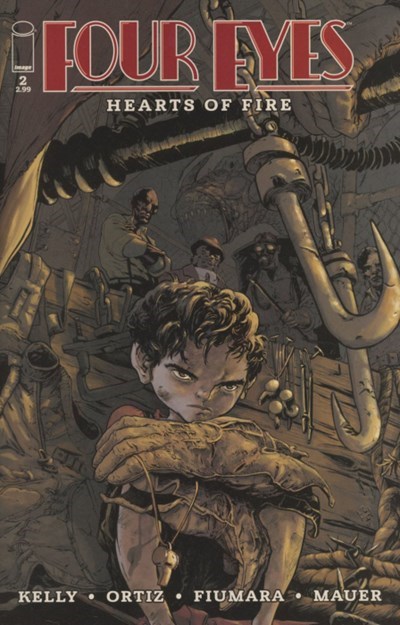 FOUR EYES: HEARTS OF FIRE #2