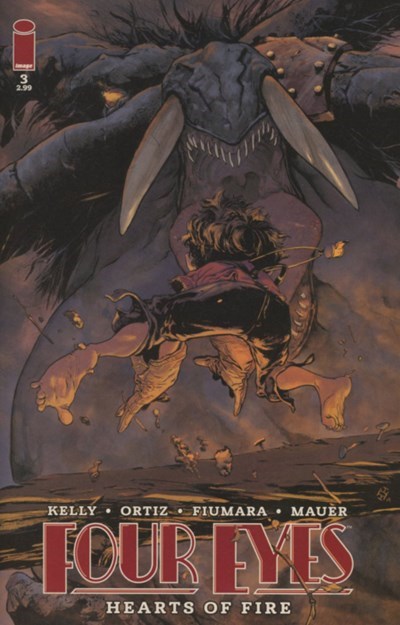 FOUR EYES: HEARTS OF FIRE #3