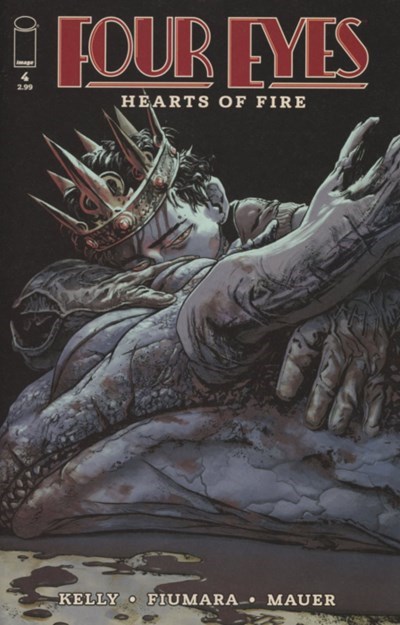 FOUR EYES: HEARTS OF FIRE #4