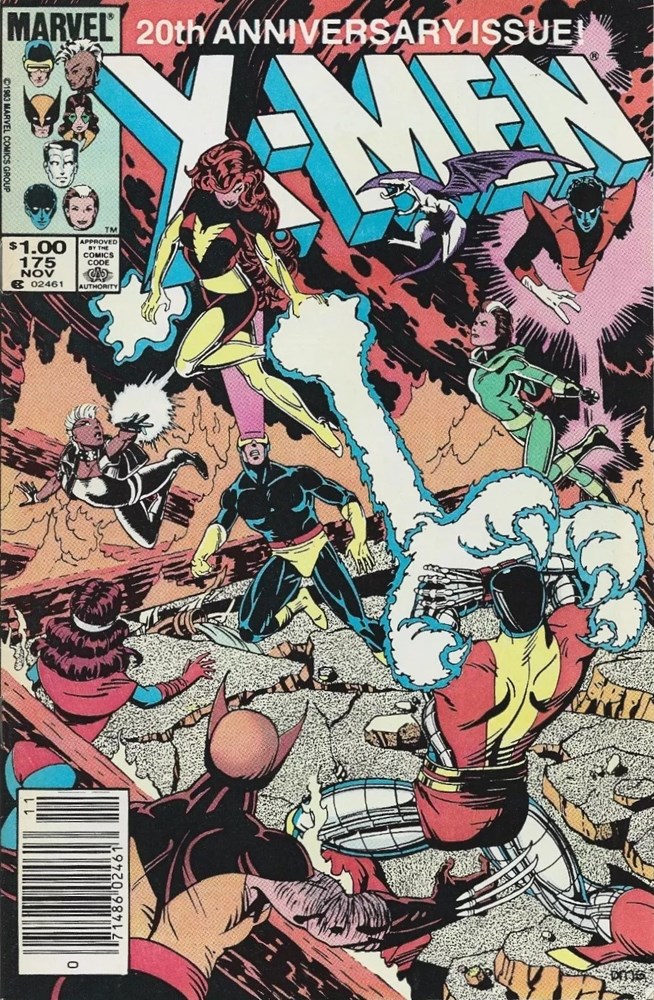 THE UNCANNY X-MEN #175B