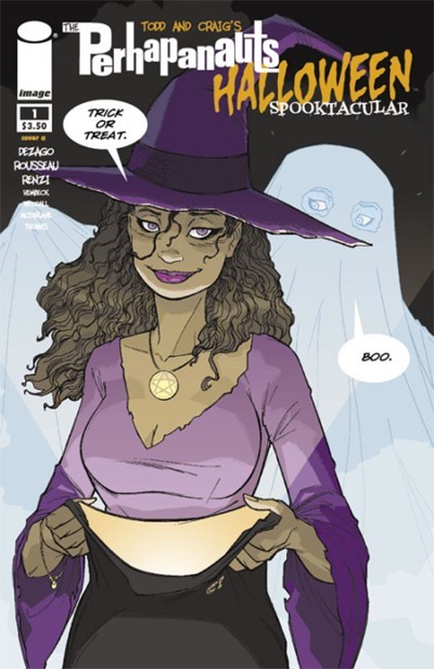PERHAPANAUTS: HALLOWEEN SPOOKTACULAR #1