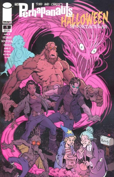 PERHAPANAUTS: HALLOWEEN SPOOKTACULAR #1B