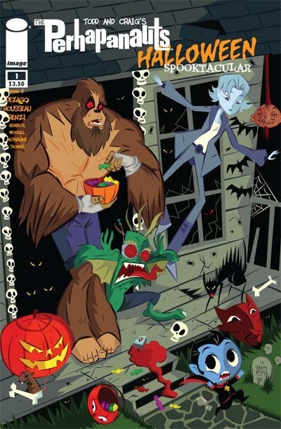 PERHAPANAUTS: HALLOWEEN SPOOKTACULAR #1D