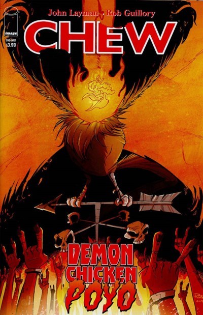 CHEW: DEMON CHICKEN POYO #1