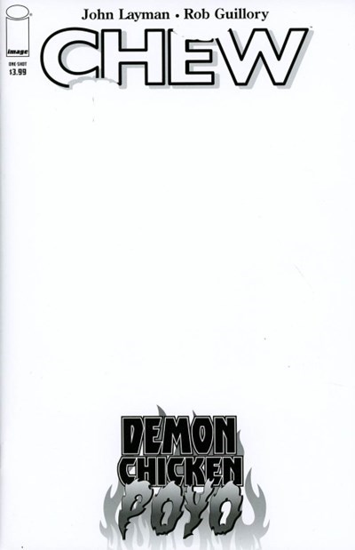 CHEW: DEMON CHICKEN POYO #1B