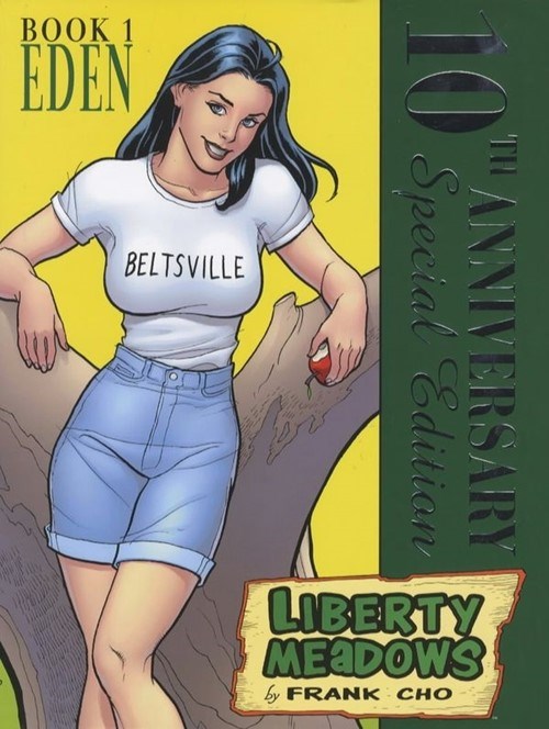 LIBERTY MEADOWS 10TH ANNIVERSARY #1