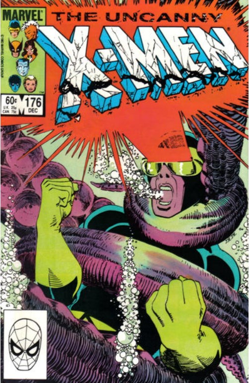 THE UNCANNY X-MEN #176
