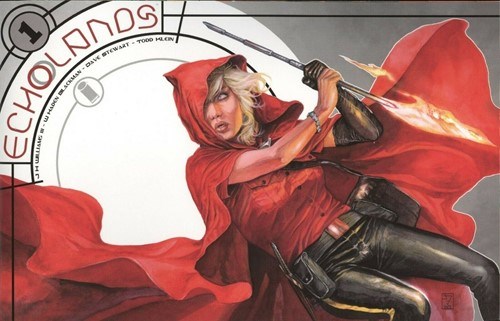 ECHOLANDS #1