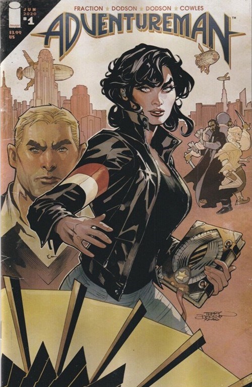 ADVENTUREMAN #1