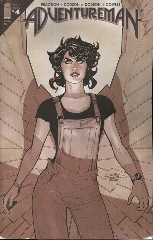 ADVENTUREMAN #4