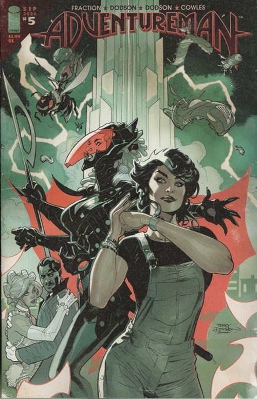 ADVENTUREMAN #5