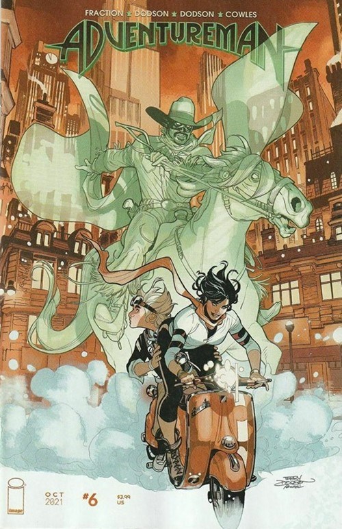 ADVENTUREMAN #6