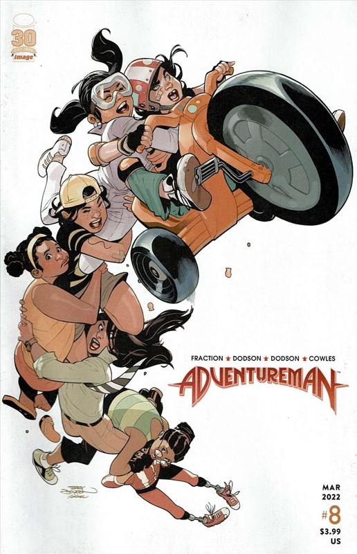 ADVENTUREMAN #8
