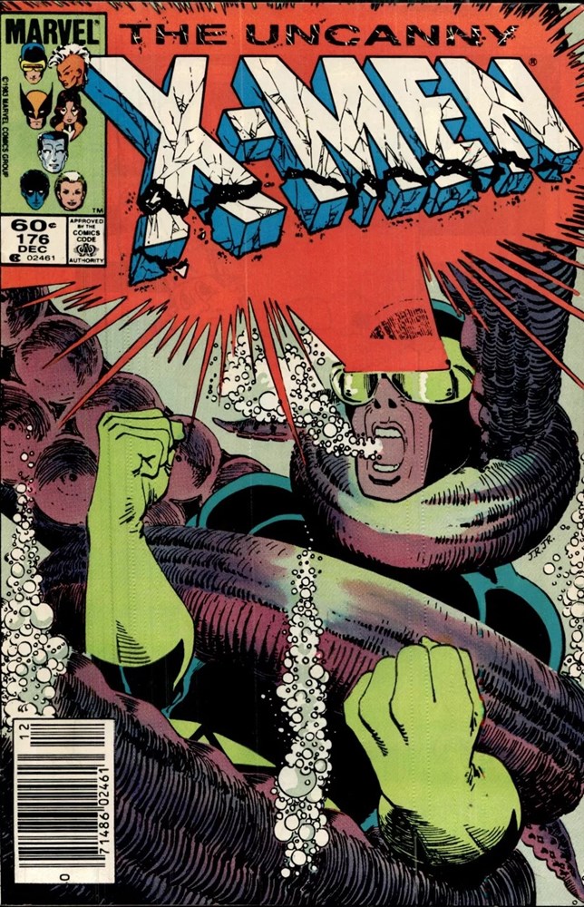 THE UNCANNY X-MEN #176B