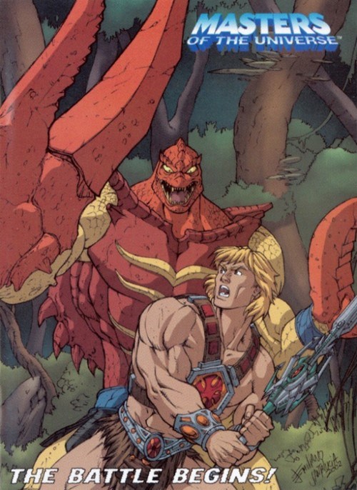 MASTERS OF THE UNIVERSE: THE BATTLE BEGINS! (GAME GIVEAWAY) #1