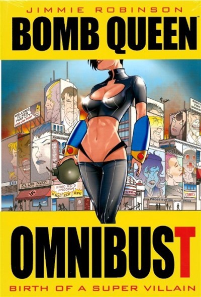 BOMB QUEEN OMNIBUST #1