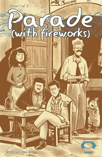 PARADE WITH FIREWORKS #1
