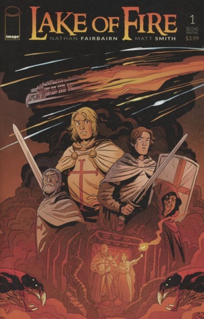 LAKE OF FIRE #1-2nd