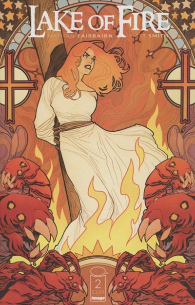 LAKE OF FIRE #2B