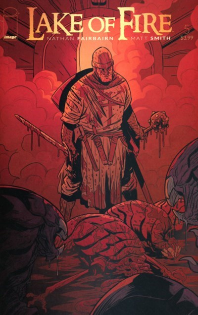 LAKE OF FIRE #5
