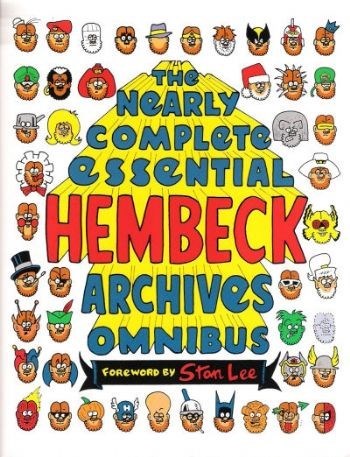 NEARLY COMPLETE ESSENTIAL HEMBECK ARCHIVES OMNIBUS #1