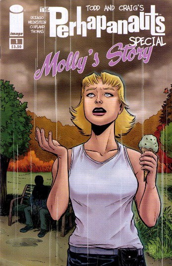 PERHAPANAUTS: MOLLY'S STORY #1