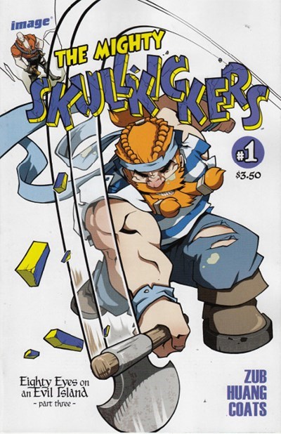 MIGHTY SKULLKICKERS #1
