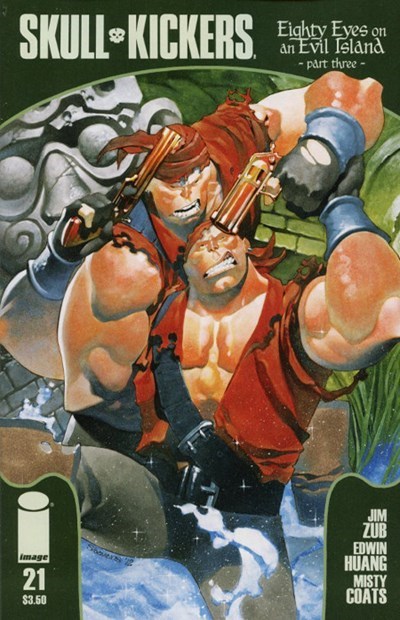 MIGHTY SKULLKICKERS #1B